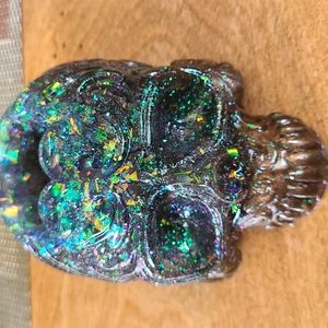 Succulent/cactus resin pot